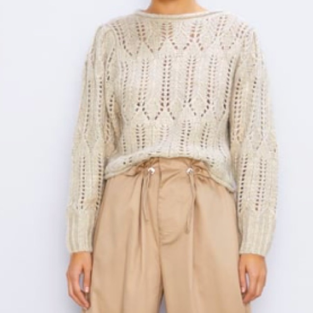 Zara knit sweater